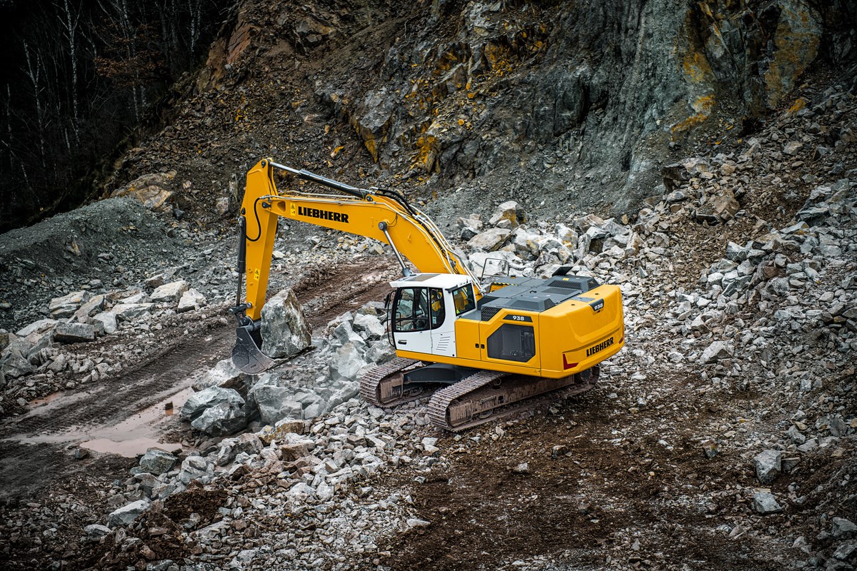 R 938 Litronic | Liebherr